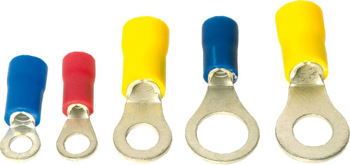 Końcówki oczkowe izolowane, ST-080/R, ST-080/B, ST-081/R, ST-081/B, ST-081/Y, ST-082/R |PL|