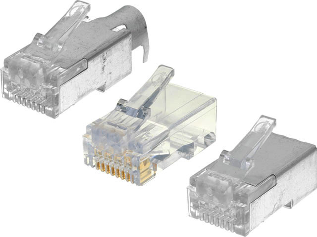 RJ 45 oder was - Fingers elektrische Welt