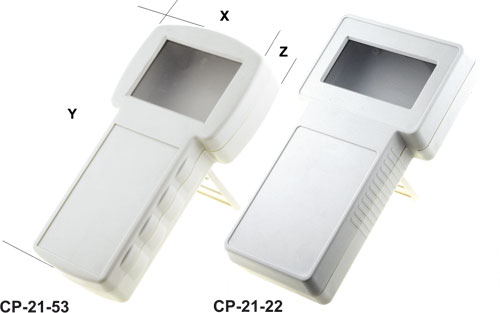 Enclosures for portable instruments, CP-21-53, CP-21-22 |EN|