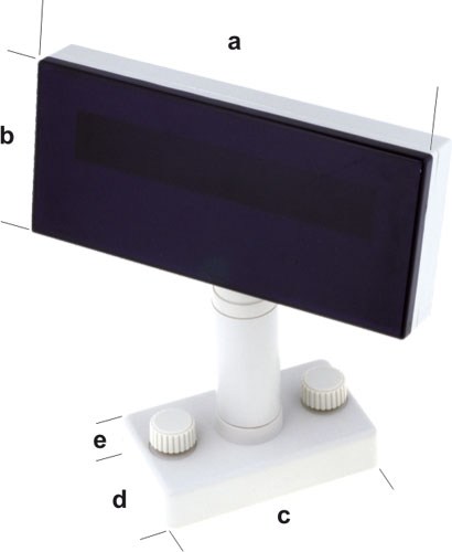 Enclosures for LED displays, CP-27-7, CP-27-42 |EN|