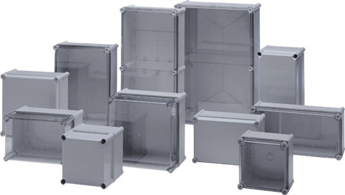 FIBOX enclosures, SOLID series, ABS191913G, ABS191913T, PC191913G, PC191913G-2FSH, PC191913T |EN|