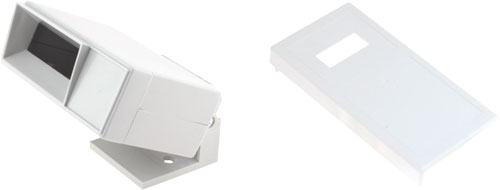 Enclosures with display cut out; ABS, ABS-32, ABS-32CZ, ABS-33A, KM-33A/BK, ABS-33C, KM-32B/BK |EN|