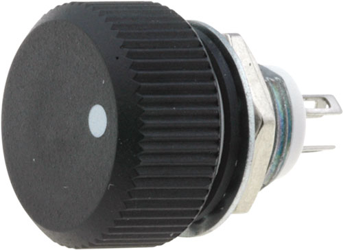 Cermet knob potentiometers, P16NP101MA, P16NM102MAB15, P16NM102MAB15F1, P16NM102MAB15F2 |EN|