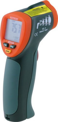 Infrared thermometer; EXTECH, EX42510A, EX42510A-NIST |EN|