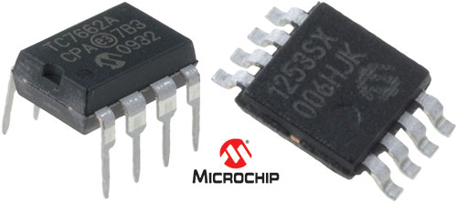 PMIC; MICROCHIP TECHNOLOGY, LM2574-12YN, LM2574-5.0YN, LM2575-3.3WT ...