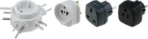 Power supply adaptors, 1508520, 1508530, ADAPTER-UK-PL, ADAPTER-EURO-UK, ADAPTER-PL-USA |EN|