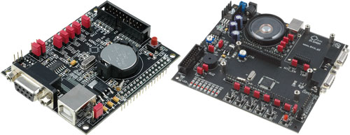 BTC starter kits for ARM microcontrollers, STM32BUTTERFLY2, ZL2ST7, ZL27ARM, ZL31ARM, ZL40ARM |EN|