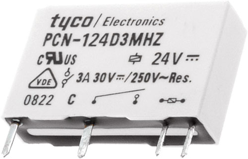 Relay: electromagnetic; TE Connectivity, PCN-105D3MHZ, PCN-106D3MHZ, PCN-112D3MHZ, PCN-124D3MHZ |EN|