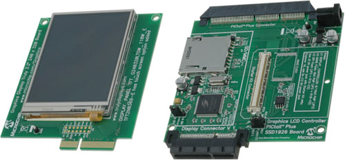 Πλακέτα επέκτασης; MICROCHIP TECHNOLOGY, AC164127-5, AC164127-6, AC164127-7 |EL|