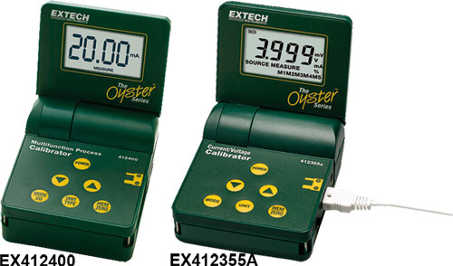 Kalibrator; EXTECH, EX412355A, EX412355A-NIST, EX412400 |PL|