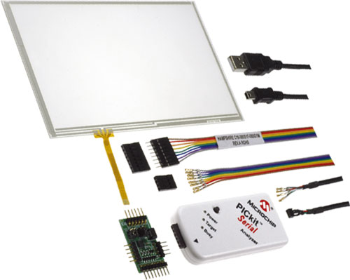 Development kit: Microchip; MICROCHIP TECHNOLOGY, DV102011 |EN|