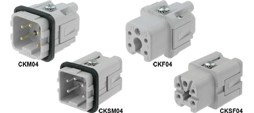 Wkładka stykowa; HDC; rozmiar 21.21; ILME, CKM03, CKF03, CKM04, CKF04, CKSM03, CKSF03, CKSM04 |PL|