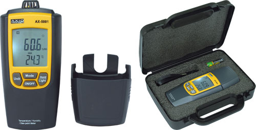 Thermo-hygrometer; AXIOMET, AX-5001 |EN|