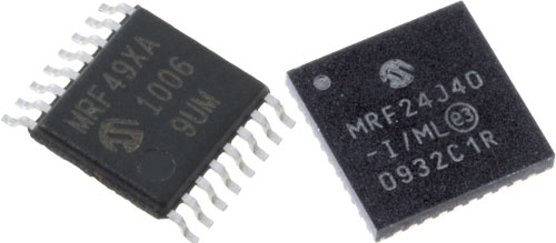RF transceivers by MICROCHIP TECHNOLOGY, AT86RF212B-ZU, AT86RF212B-ZUR, AT86RF215IQ-ZU |EN|