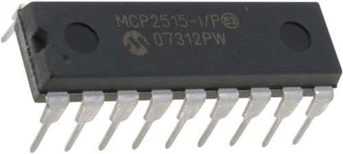 MICROCHIP TECHNOLOGY CAN bus controller, MCP2562T-H/SN, MCP2562T-H/MF, MCP2562T-E/SN |EN|