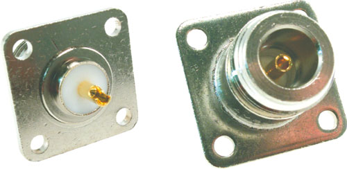 N-Type sockets, AMPHENOL, N6551A1NT3G50, 172-HEXNUT, N6551E1-NT3G-50 |EN|