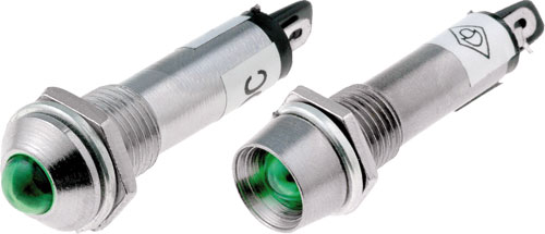 LED indicators, IND8 series, IND8-12G-A, IND8-12G-B, IND8-12R-A, IND8-12R-B, IND8-12Y-A |EN|