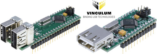 DIP Vinculum module by FTDI, VDIP1 |EN|