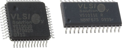 VLSI audio codecs, VS1000D-L, VS1003B-L, VS1005G-F-Q, VS1005G-Q, VS1010D-L, VS1010D-Q |EN|