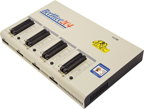 Programator: uniwersalny; ELNEC, BEEHIVE204, BEEHIVE204AP, BEEHIVE304, BEEHIVE208S |PL|