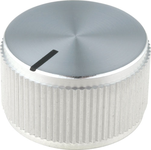 Gałki aluminiowe srebrne, G5553.6612, G5555.6612 |PL|