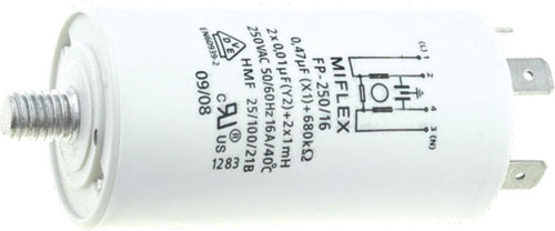 Filter: anti-interference, FP-250/5, FP-250/16, FP-250/16-4N7, FP-250/16-27N, FA-250/6-01 |EN|