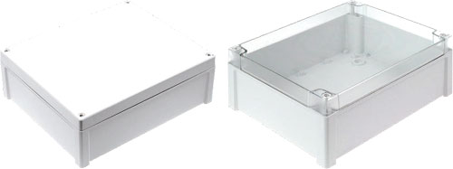 Boîtiers FIBOX, série TEMPO, TA090706, TPC090706, TA111107, TPC111107, TA131308, TPC131308 |FR|