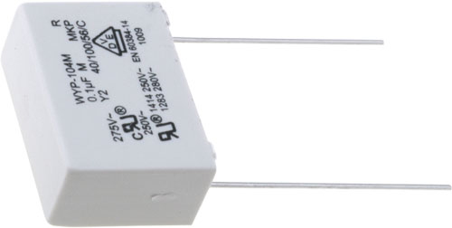 Polypropylene Y2 capacitors , WYP-104M, WYP-223M, WYP-333M, WYP-103M, WYP168-681M/300 |EN|