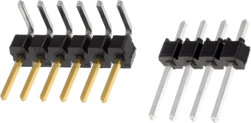 Şiruri de pini C-Grid III, pas 2,54 mm, tată, pentru montare pe PCB, MX-90120-0121 |RO|