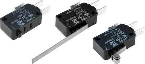Microswitch SNAP ACTION; V15H; HONEYWELL, V15H22-CZ100, V15H22-CZ100-K, V15H22-CZ100A02 |EN|