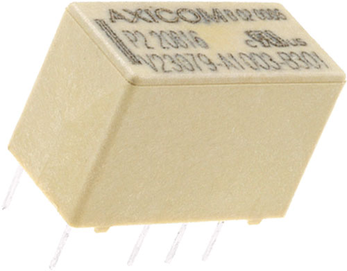 Relay: electromagnetic; DPDT; TE Connectivity, V23079A1001B301, V23079A1003B301 |EN|