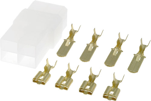 Terminal: flat; complete set, OK-1MF, OK-2MF, OK-3MF, OK-4MF, OK-6MF, OK-8MF |EN|