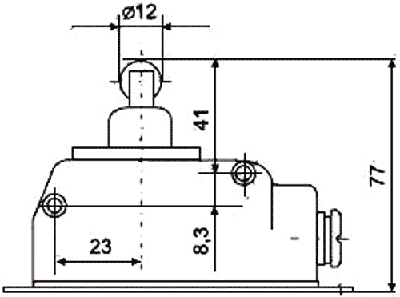 Limit switches, LM-10 series, LM-10, LM-10D, LM-10DR, LM-10K, LM-10R |EN|