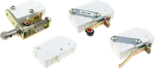 Wyłączniki krańcowe serii LM-1, LM-1, LM-1D, LM-1DK, LM-1DR, LM-1P, LM-1PR, LM-1PS |PL|