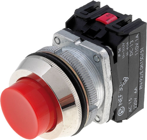 Prominent push-button switches, NEF30 series, NEF30-WBXY, NEF30-WCXY, NEF30-WGXY, NEF30-WNXY |EN|