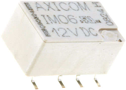 Relay: electromagnetic; TE Connectivity, IM01GR, IM01JR, IM01TS, IM02NS, IM03CGR, IM03GR |EN|