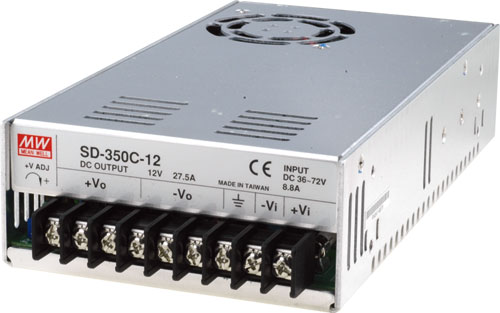 Convertitore: DC/DC; da incasso; SD; MEAN WELL, SD-15A-05, SD-15A-12, SD-15A-24, SD-15B-05 |IT|