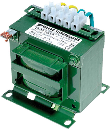 Trasformatore: di rete; monofase; TMM; BREVE TUFVASSONS, TMM30/A230/24V, TMM30/A230/110V |IT|