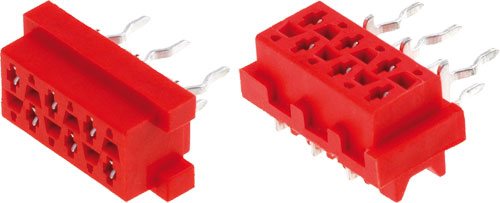 Socket; Micro-MaTch; TE Connectivity, 7-215460-4, AMP-7-215460-4, AMP-7-215460-6 |EN|