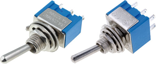 Toggle switches, MTS series, PRZELBL1X3, PRZELBL2X3 |EN|