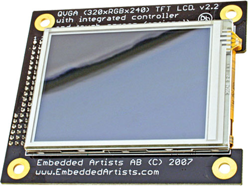 Display; LCD TFT; EMBEDDED ARTISTS, EA-LCD-007 |EN|
