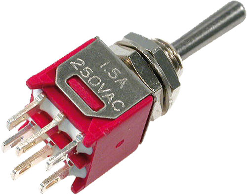 Subminiature IC toggle switches, 2P series, IC2102T1B1M1QE, IC2202T1B1M1QE |EN|