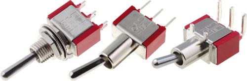 IC toggle switches, 1P series, IC1101T1B1M1QE, IC1101T1B2M2QE, IC1101T2B4M6QE, IC1201T1B1M1QE |EN|