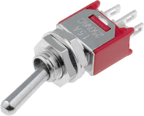 Subminiature IC toggle switches, 1P series, IC1102T1B1M1QE, IC1202T1B1M1QE |EN|