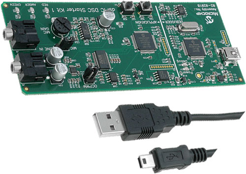 MICROCHIP TECHNOLOGY Development kit MPLAB for dsPIC microcontrollers, DM330011 |EN|