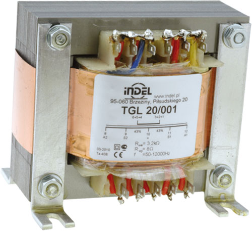 Hálózati transzformátor vákuumcsöves erősítőhöz, TGL sorozat, TGL5/001, TGL5/002, TGL15/001 |HU|