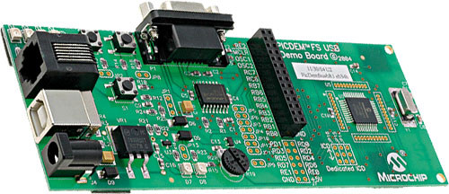 MICROCHIP TECHNOLOGY Development kit PICDEM Full Speed USB, DM163025-1 |EN|