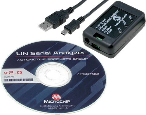 Development kit: Microchip; MICROCHIP TECHNOLOGY, APGDT001, APGDT002, APGDT006 |EN|