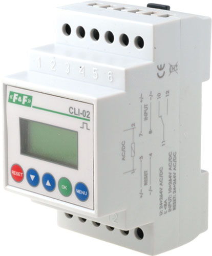 Pulse counters, CLI series, CLI-01 |EN|