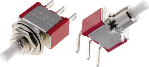 Push-button switches, IC07 series, IC1507P1B10M1QE, IC1507P1B20M6QE, IC1107P1B10M1QE |EN|